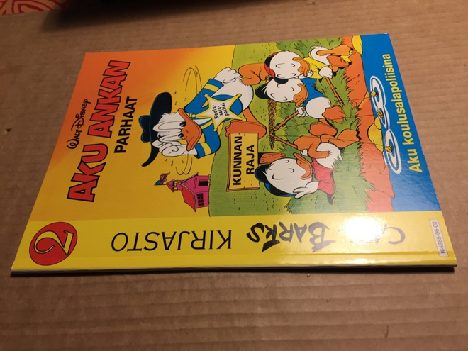 DISNEY CARL BARKS KIRJASTO 2 HYVÄ