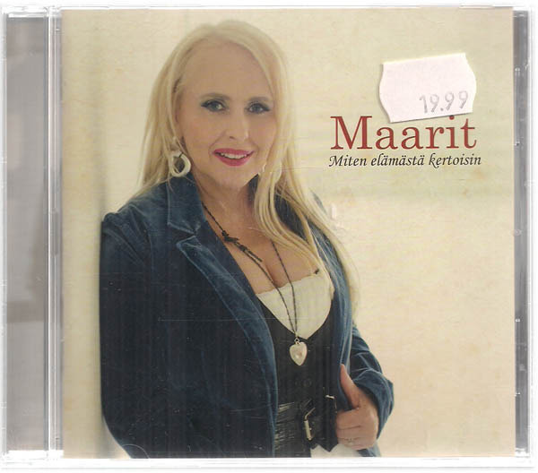 Maarit - Miten elämästä kertoisin - CD