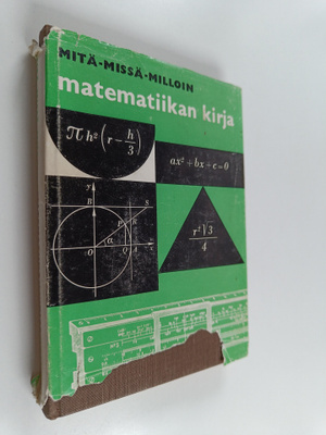 Niilo Kallio : Matematiikan kirja