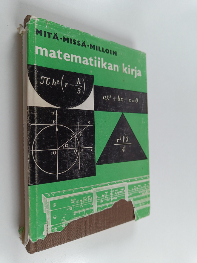 Niilo Kallio : Matematiikan kirja