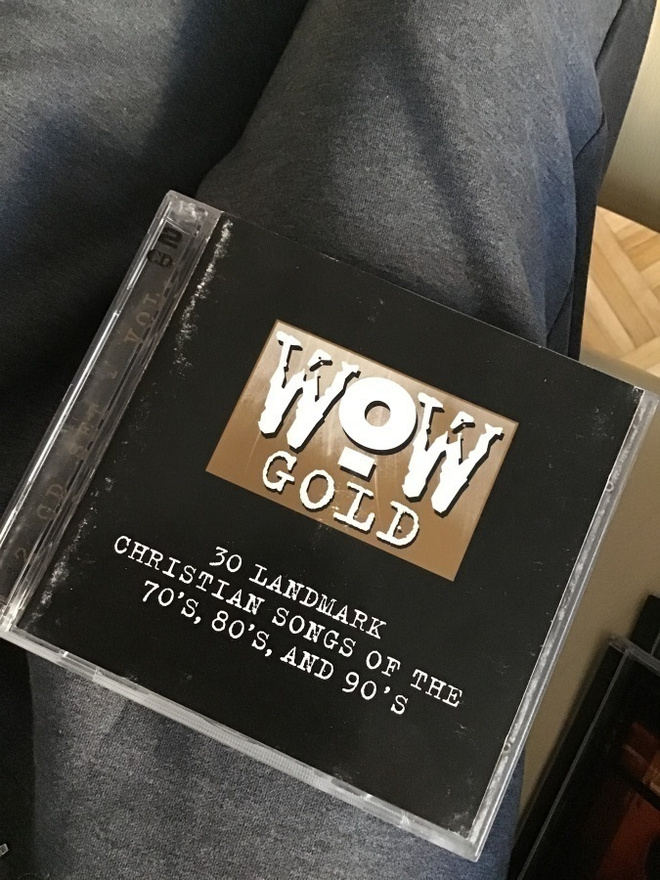 WoW gold . Christian songs of 70`s 80`s & 90`s  CD x 2