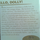 Hello Dolly DVD - pikkukuva 3