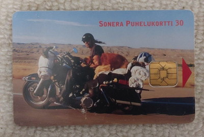 Myydään puhelukortti