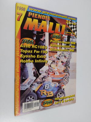 Pienoismalli 7/98