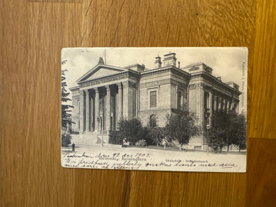 Postikortti waasaan 1903