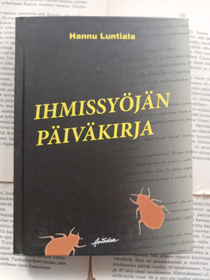 Hannu Luntiala - Ihmissyöjän päiväkirja (sid.)