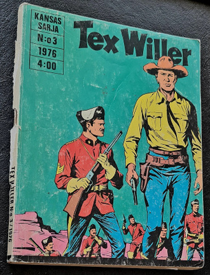 Tex Willer nro 3 / 1976 - sarjakuvalehti