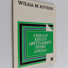 Wilga M. Rivers : Vieraan kielen opettamisen psykologiaa - pikkukuva 1