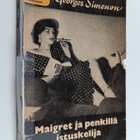Georges Simenon : Maigret ja penkillä istuskelija - pikkukuva 1