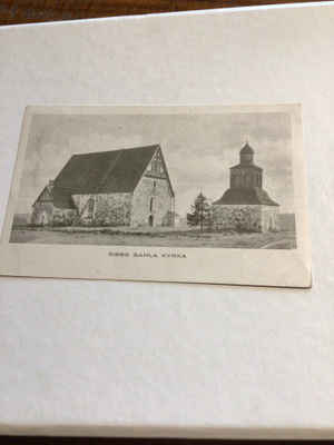 Sipoon kirkko kulkenut 1938