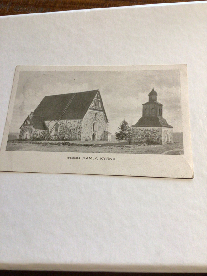 Sipoon kirkko kulkenut 1938