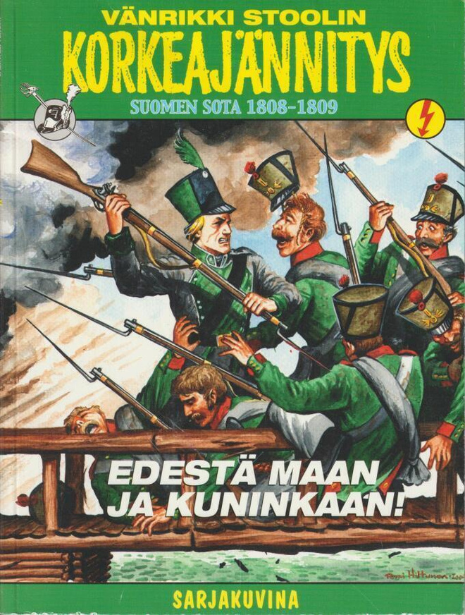 Vänrikki Stoolin KORKEAJÄNNITYS (Petri Hiltunen)