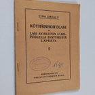Köyhäinhoitolaki ja laki avioliiton ulkopuolella syntynei... - pikkukuva 1