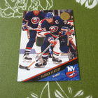 leaf jääkiekkokortti patrick flatley 92 -93 - pikkukuva 1