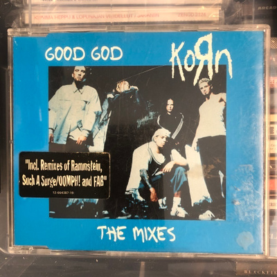 KORN - Good God (The Mixes) cd-maxi-single