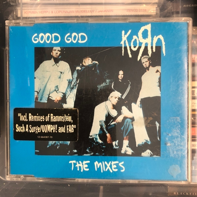 KORN - Good God (The Mixes) cd-maxi-single