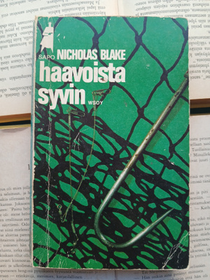 Nicholas Blake - Haavoista syvin (pokkari)