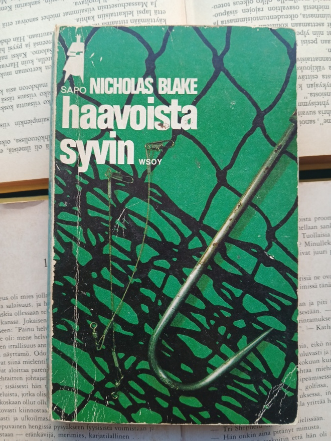 Nicholas Blake - Haavoista syvin (pokkari)