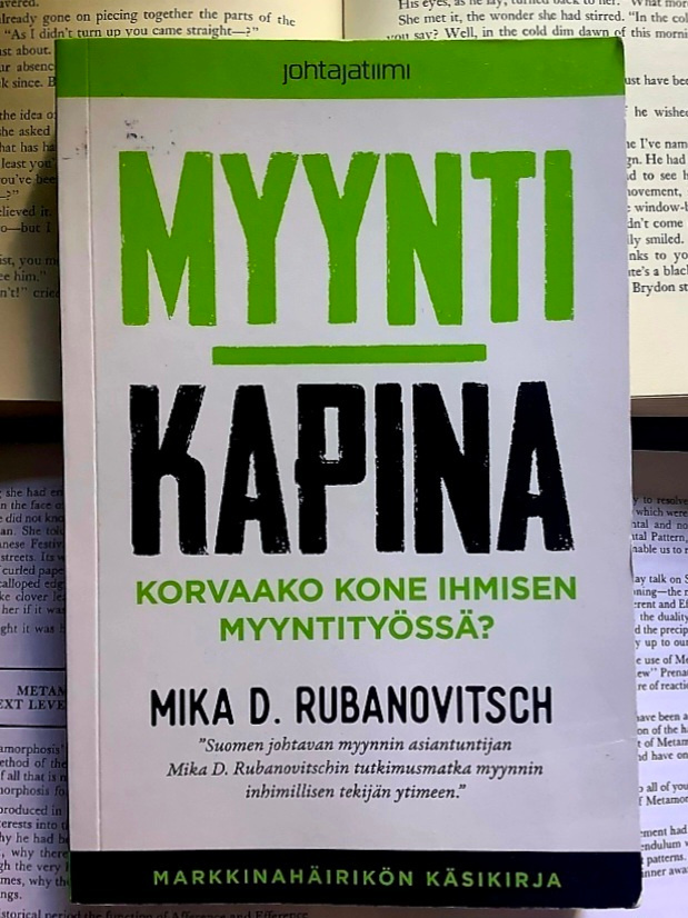 Mika D. Rubanovitsch - Myyntikapina (nid.)