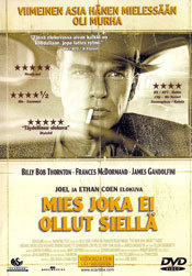 Mies Joka Ei Ollut Siellä  -  (2 DVD)