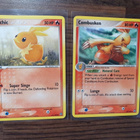 Pokemon Torchic 67/10 & Combusken 29/108 - pikkukuva 1