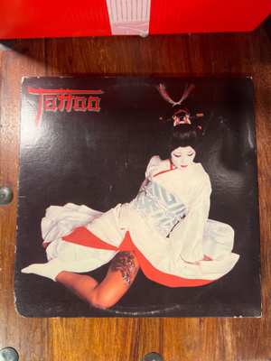 Tattoo - Tattoo lp