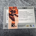 Keith Yandle 2021-22 SP Authentic Sign of the Times - pikkukuva 2