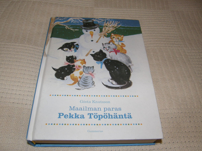 Gösta Knutsson Maailman paras Pekka Töpöhäntä
