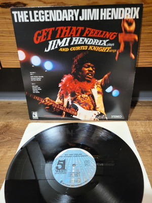 Jimi Hendrix, Curtis Knight - Get That Feeling