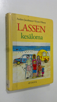 Anders Jacobsson : Lassen kesäloma