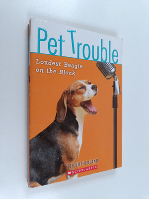 Tui Sutherland : Loudest Beagle on the Block