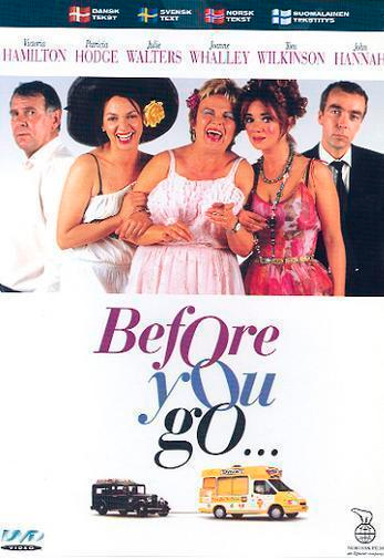 Before You Go - Hullut Hautajaiset  -  DVD