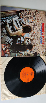 Mungo Jerry - Electronically Tested vinyyli lp