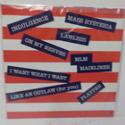SOCIAL DISTORTION - LIVE AT SAFARI SAMS M-/EX+ LP - pikkukuva 2