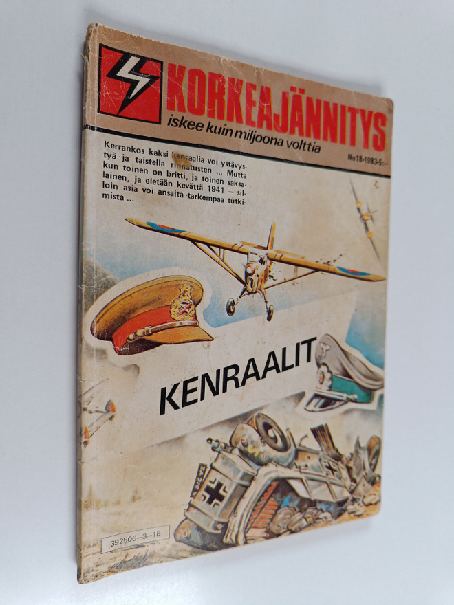 Korkeajännitys 18/1983 : Kenraalit
