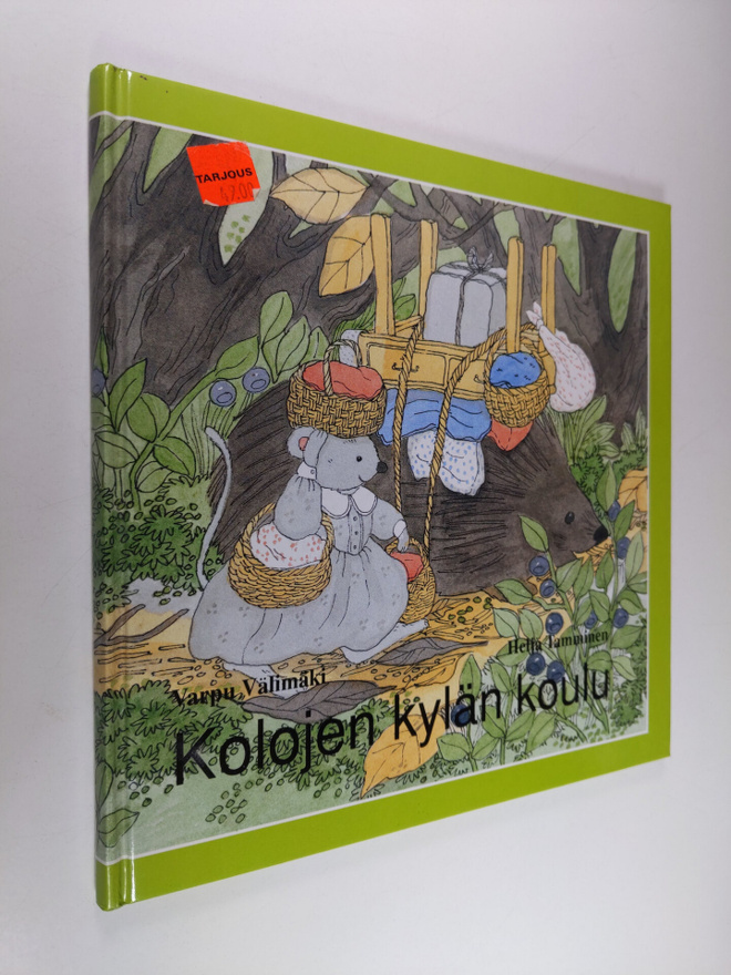Varpu Välimäki : Kolojen kylän koulu