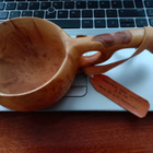 KUKSA LAHJA EVERSTILUUTNANTILLE.1970 LUVULLA. - pikkukuva 1