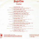 HIGH TIDE - The Flood - pikkukuva 2