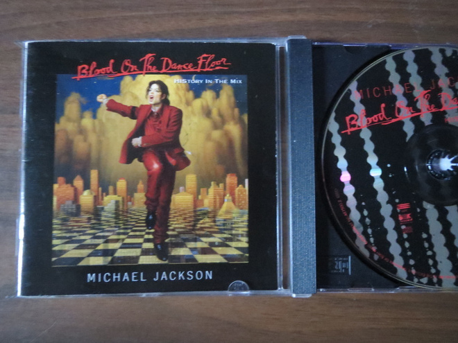 Michael Jackson: Blood On The Dance Floor CD