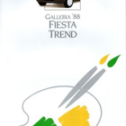 Ford Fiesta Trend -esite 1988 - pikkukuva 2