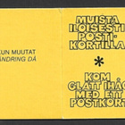AV 9 II tl + smp 1796-09-1980 tarkastusluku ja sovitemerkki - pikkukuva 4