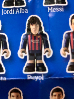 FCB Puyol figuuri