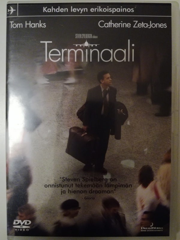 Terminaali, Tom Hanks-Zeta-Jones - DVD