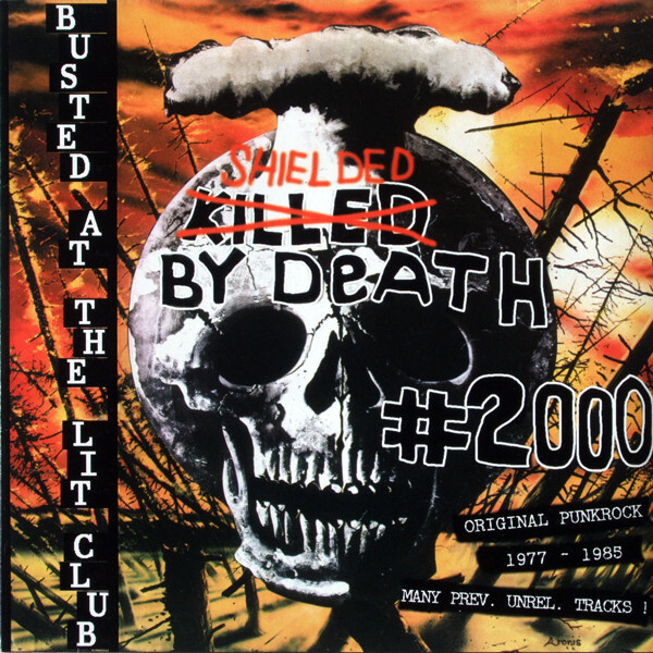 Various – Shielded By Death #2000: Busted At The Lit Club LP