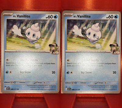 Pokémon N's Vanillite