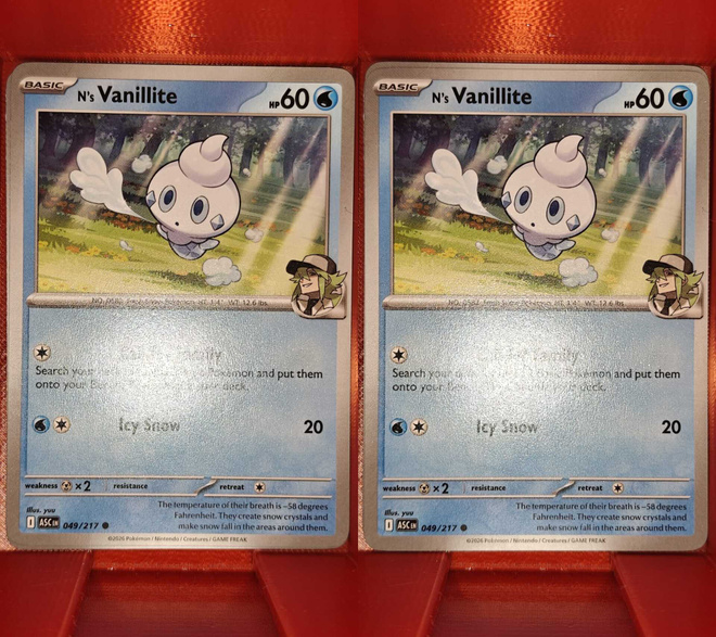 Pokémon N's Vanillite