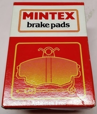 Toyota Corolla KE70 TE71 1979-83 uudet Mintex etujarrupalat