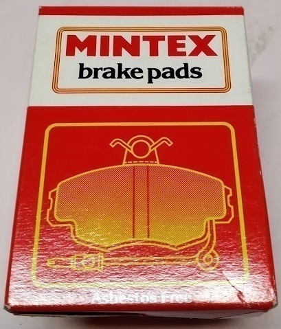 Toyota Corolla KE70 TE71 1979-83 uudet Mintex etujarrupalat