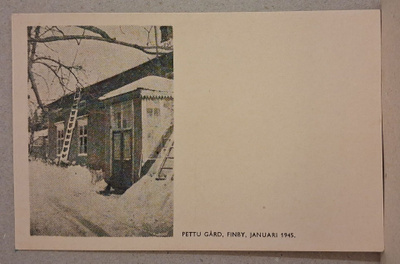 Finby: Pettu Gård *** (2191)