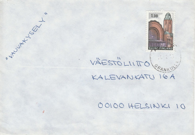 Postileima, KAUNIAINEN